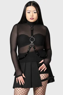 Mock Widow Top