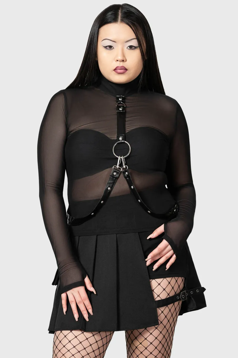 Mock Widow Top