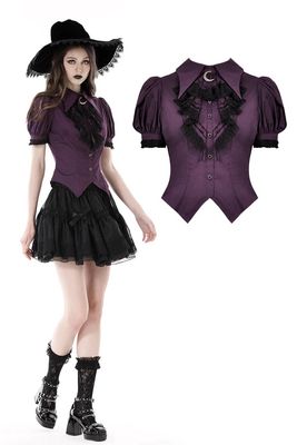 Blouse with cravat IW099