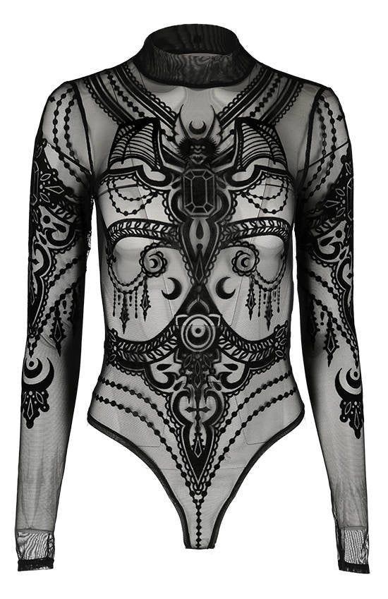 Jewel Bat Bodysuit