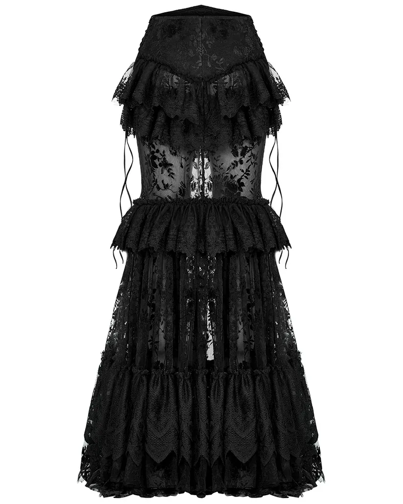 Skirt WQ-629 [BLACK]