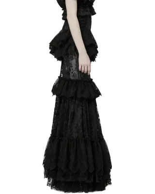 Skirt WQ-629 [BLACK]