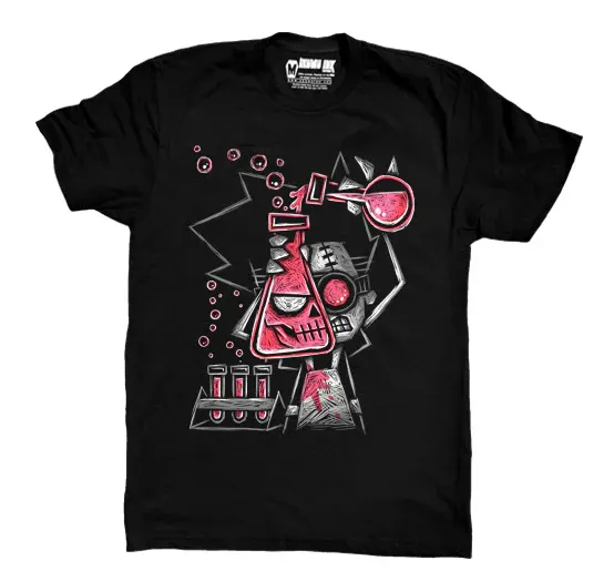 T-Shirt The Monster Inside Men