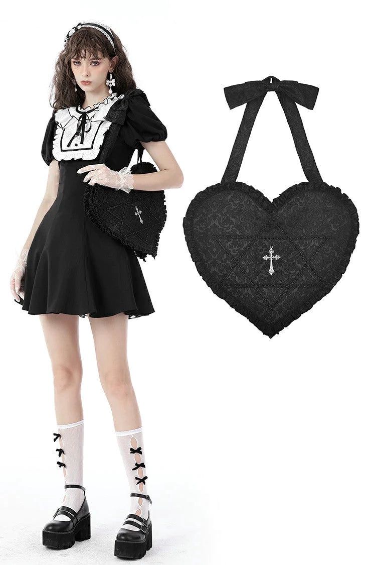 Heart Shaped Shoulder Bag ABG002