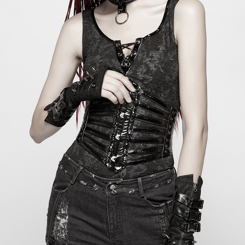 Corset WS-273 [BLACK-BRI]