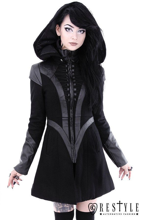Future Goth Coat