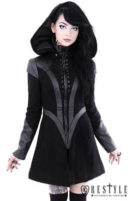 Future Goth Coat