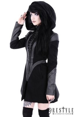 Future Goth Coat