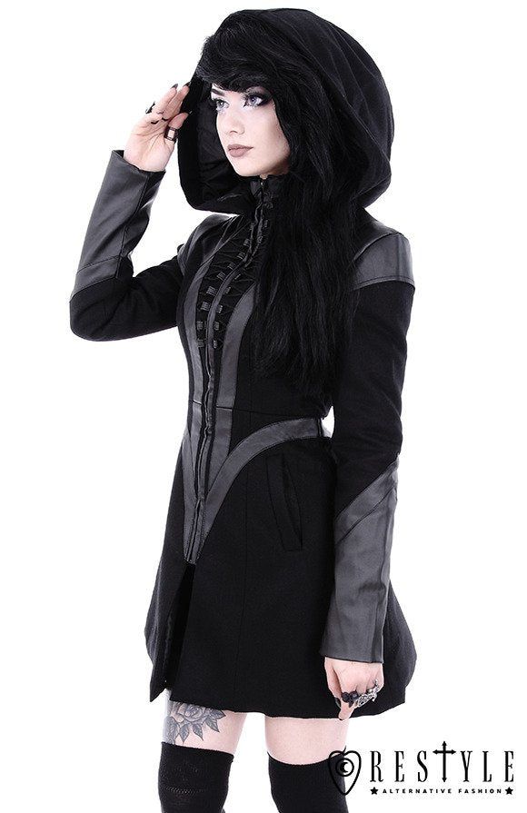 Future Goth Coat