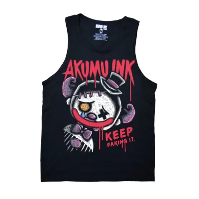 Keep Faking It Men Tank Top