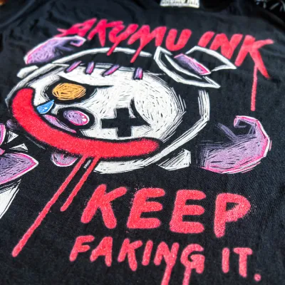 Keep Faking It Men Tank Top