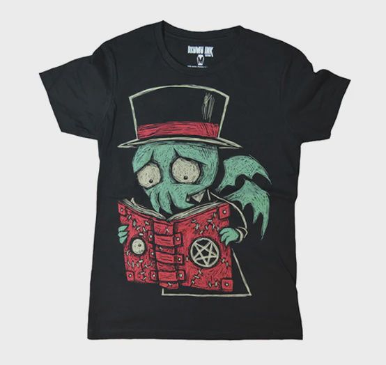 The Necromancer Women T-Shirt