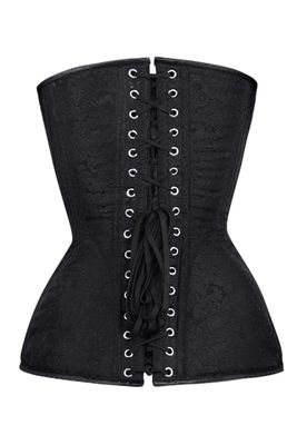 Overbust Brocade Corset  [VG-16987]