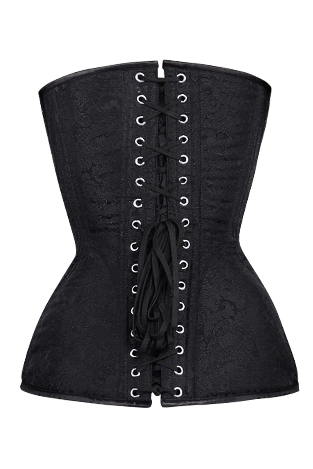 Overbust Brocade Corset  [VG-16987]