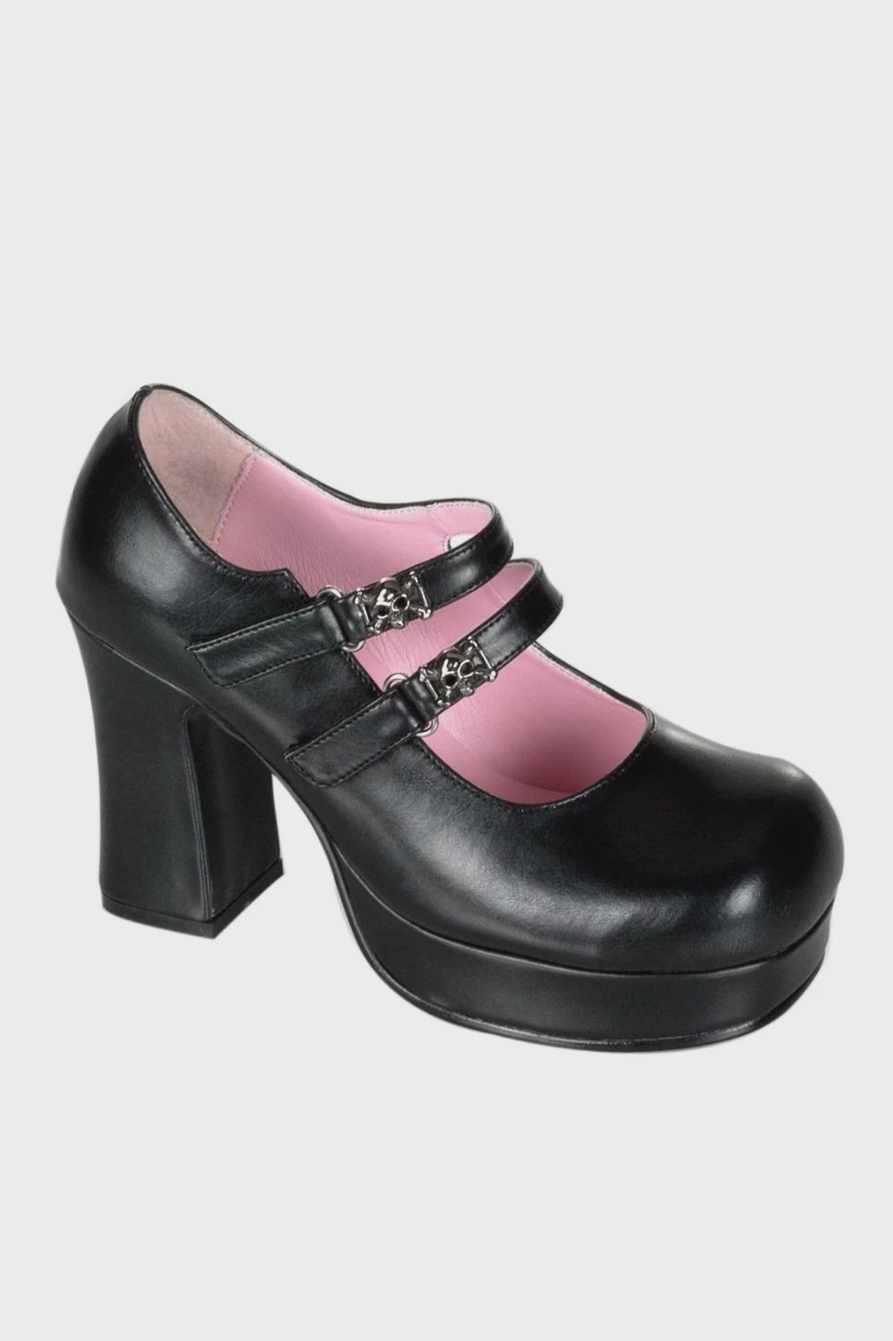 Mary Jane Heels GOT-09/B/PU