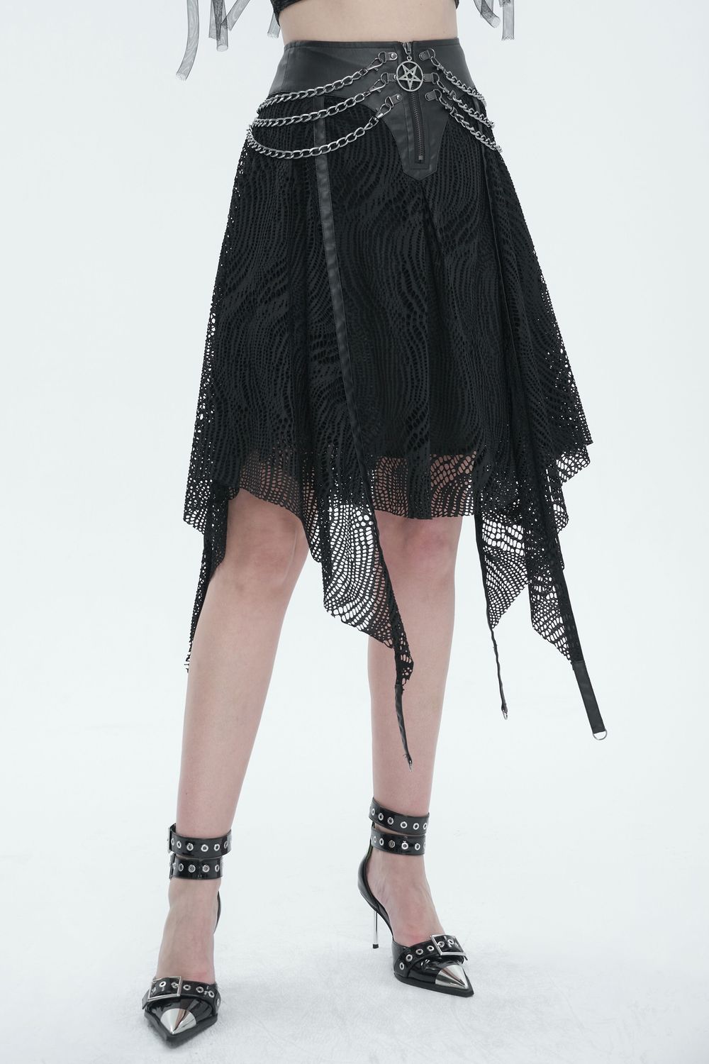 Asymmetrical Skirt SKT168