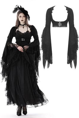 Bolero with Bell Sleeves BW120