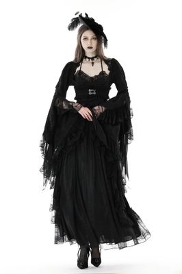 Bolero with Bell Sleeves BW120