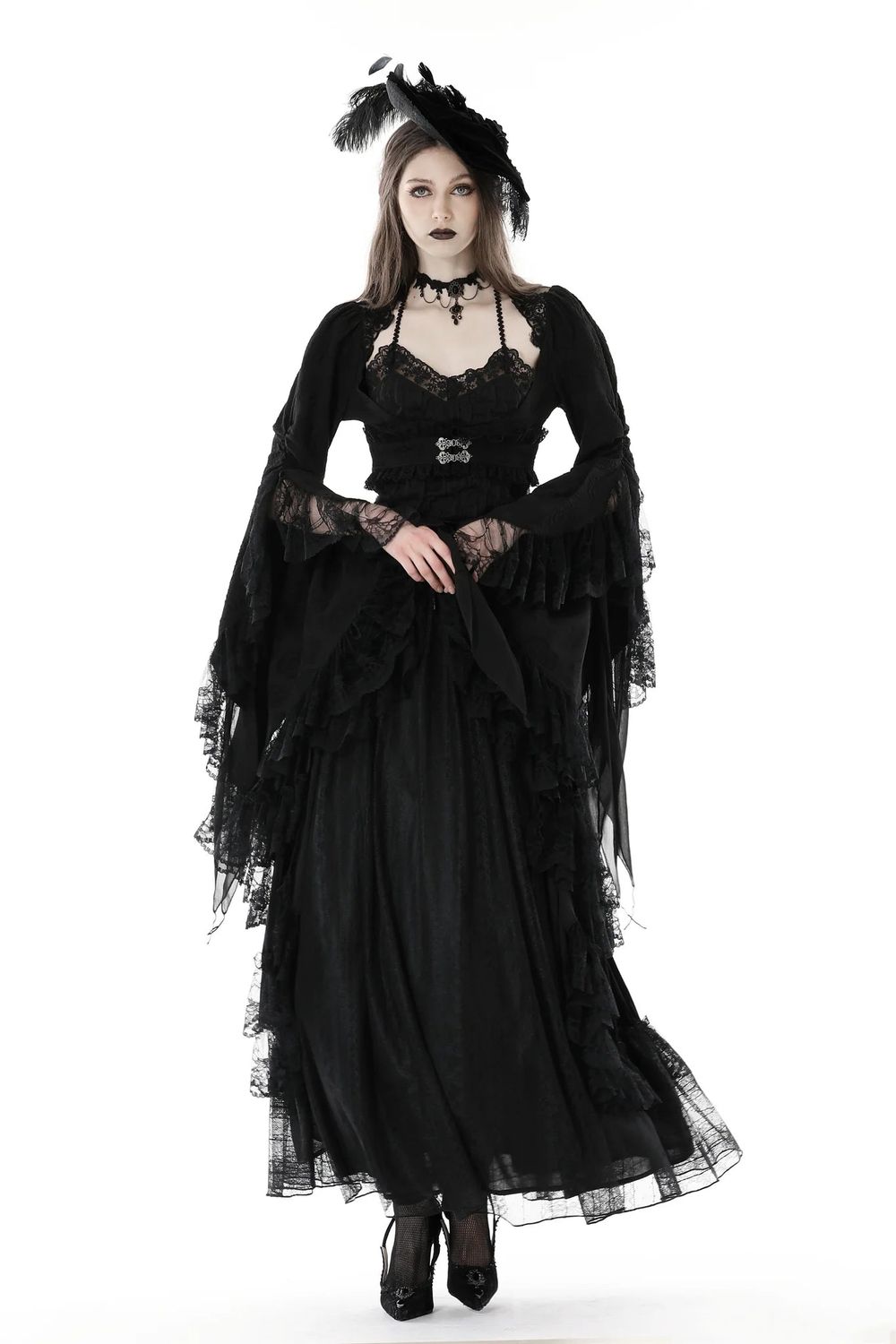 Bolero with Bell Sleeves BW120