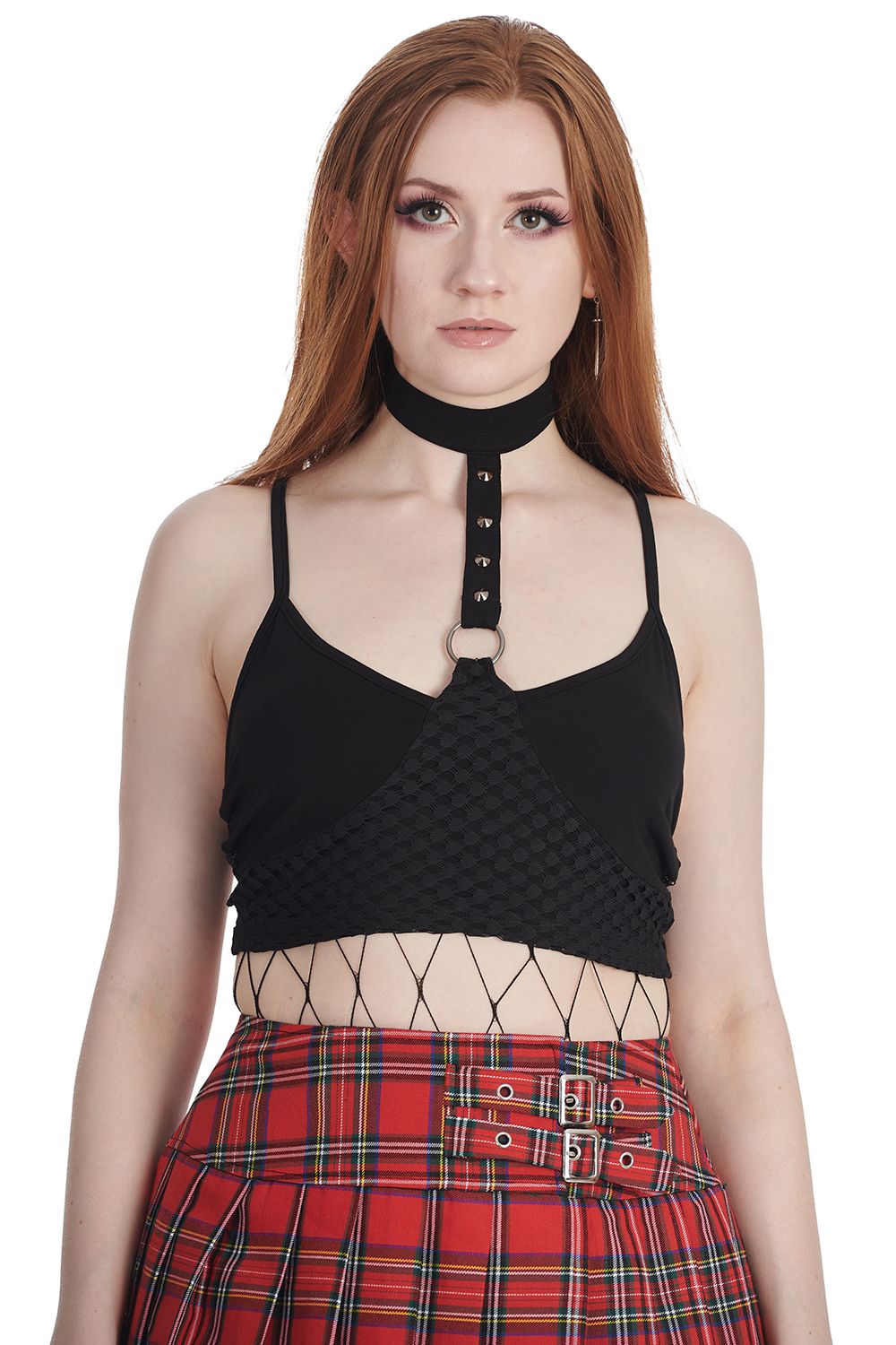Blazed Crop Top [TP10522]