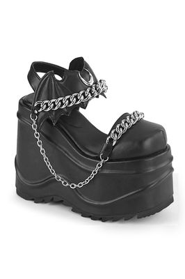 Wedge Platform Sandals WAVE-20/BVL