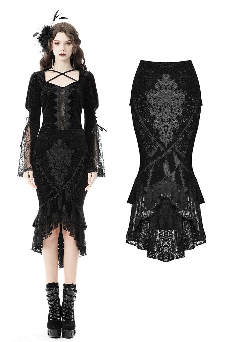 Jacquard Skirt KW219