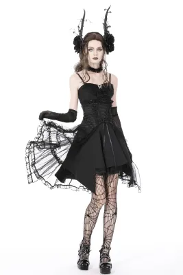 Mesh Skirt-Belt KW262