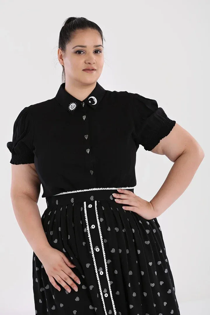 Samara Blouse [PLUS]