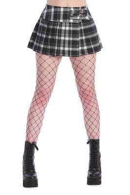 Darkdoll Skirt [SBN216] [BLACK / WHITE]