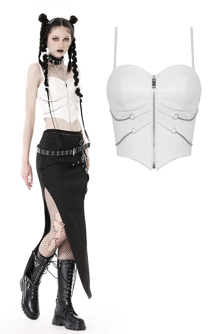 Bustier White CW041