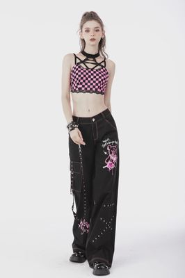 Danger Bear Baggy Pants PW119