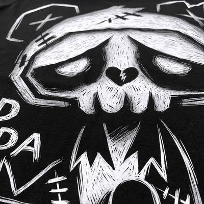 Sad Panda Men Tank Top