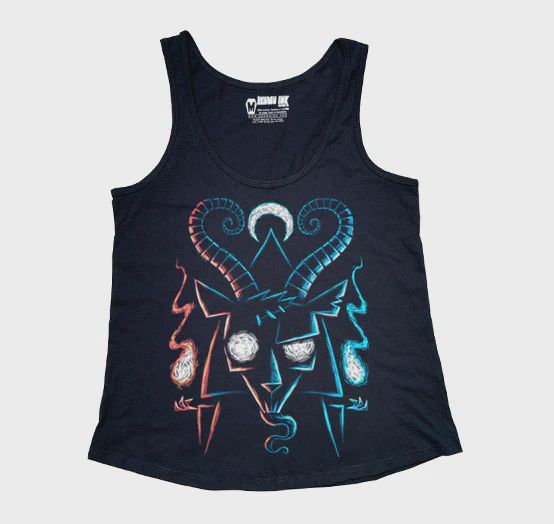 Baphomet's Curse Women Tank Top