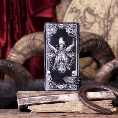 Baphomet Embossed Wallet [B5950V2]