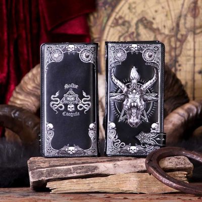 Baphomet Embossed Wallet [B5950V2]