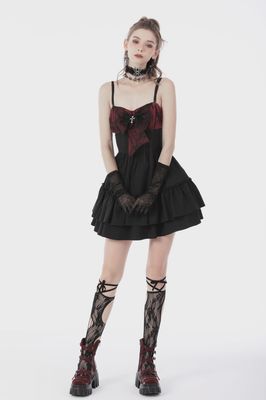 Spider Bow Dress DW671