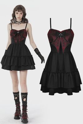 Spider Bow Dress DW671