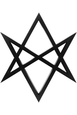 Hexagram Shelf Wall Decoration