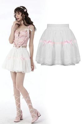 Skirt Petticoat KW240WH [WHITE]