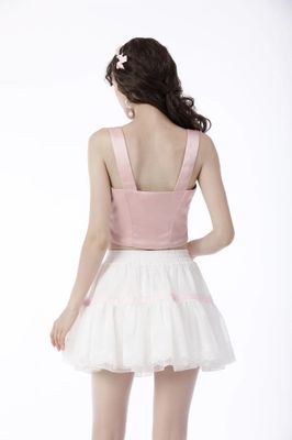 Skirt Petticoat KW240WH [WHITE]