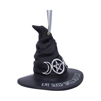 Eat Sleep Spell Christmas Ornaments