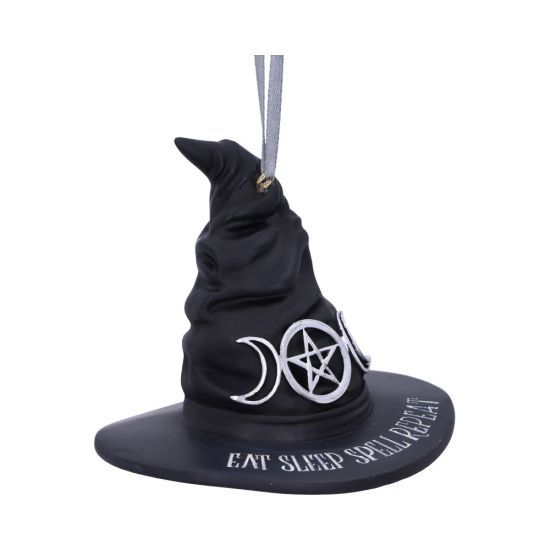 Eat Sleep Spell Christmas Ornaments