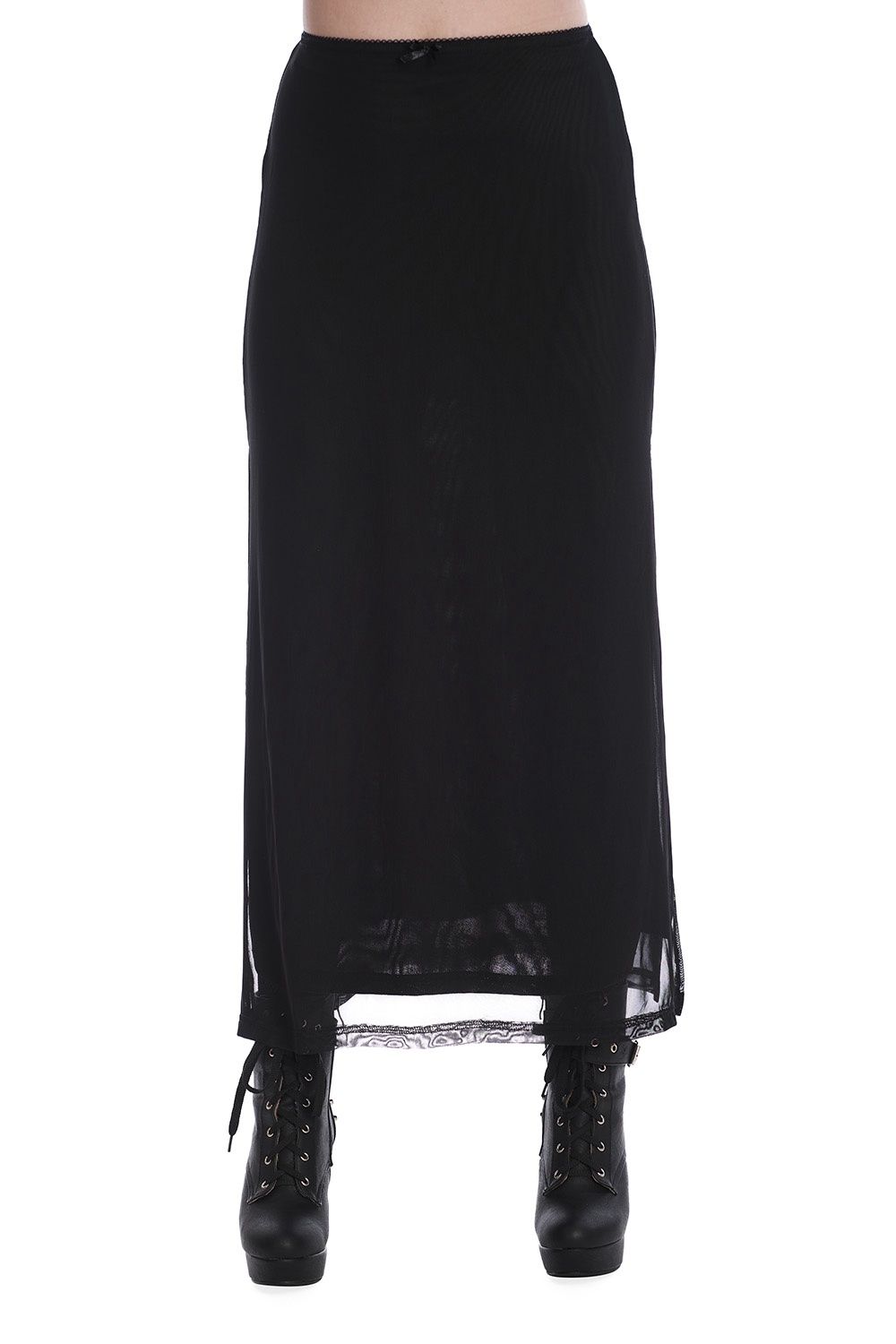 Phenex Skirt [SK25550] [BLACK]