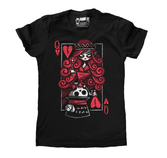 T-Shirt The Upside Down Hatter Women