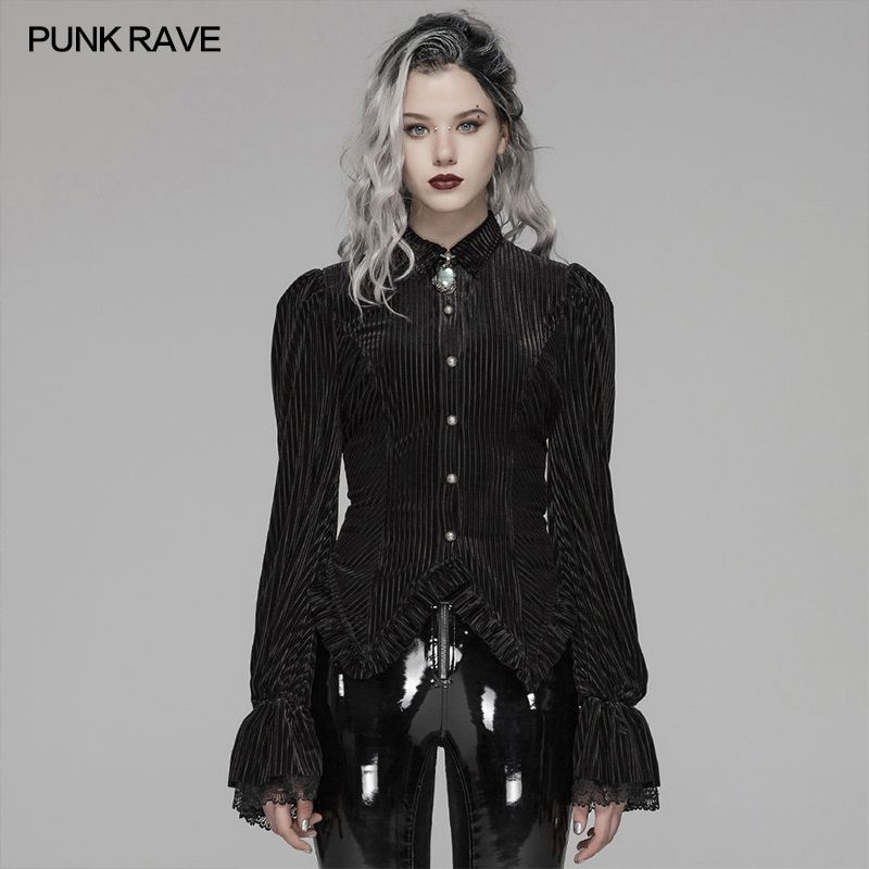 Shirt WY-1041 [BLACK]