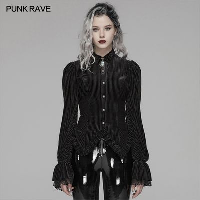 Shirt WY-1041 [BLACK]