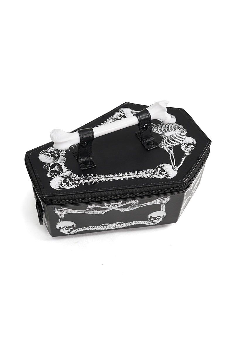 Skull Coffin Purse [AS133]
