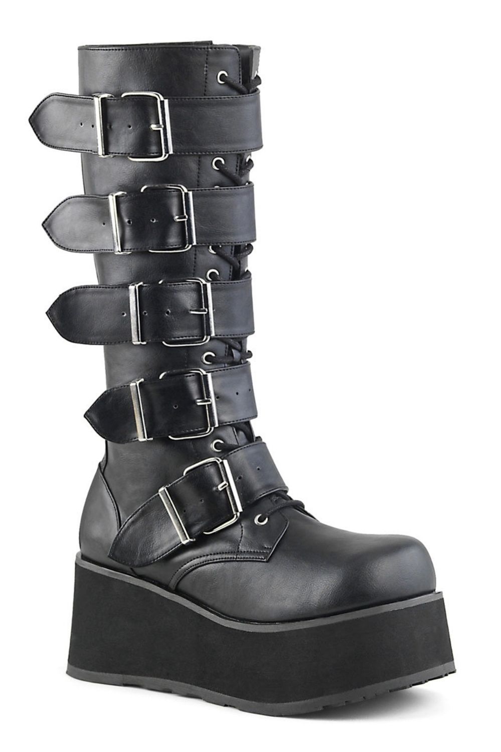 Platform Boots TRA-518/B/PU