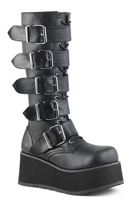 Platform Boots TRA-518/B/PU