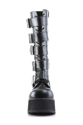 Platform Boots TRA-518/B/PU